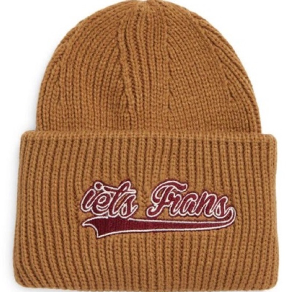 Urban Outfitters Iets Frans Oversized Beanie {Mocha} OS